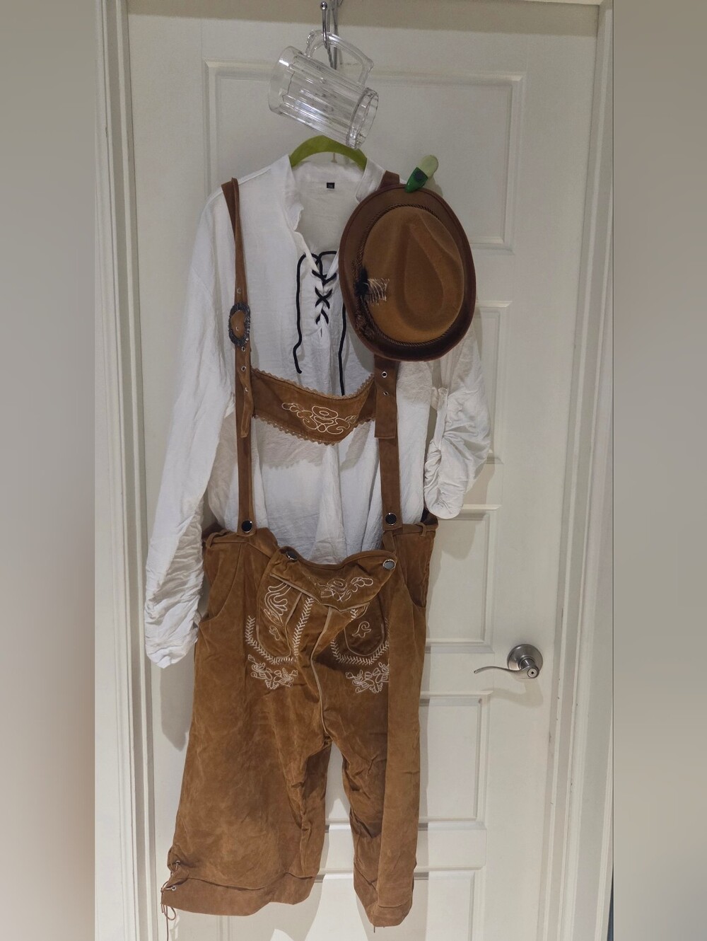 Men's German Octoberfest Costume 2XL